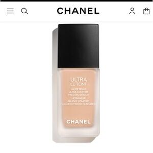 CHANEL Ultra Le Teint Foundation - Tan